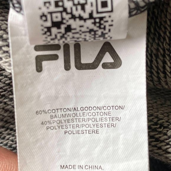 FILA Dark Gray Crewneck Sweater - Picture 5 of 6